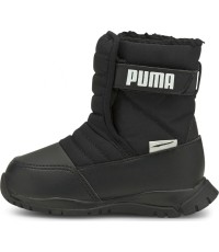 Buty dziecięce Puma Nieve Boot WTR AC Inf, czarne 380746 03
