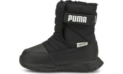 Buty dziecięce Puma Nieve Boot WTR AC Inf, czarne 380746 03