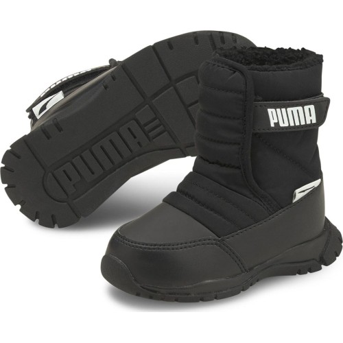 Buty dziecięce Puma Nieve Boot WTR AC Inf, czarne 380746 03