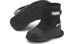 Buty dziecięce Puma Nieve Boot WTR AC Inf, czarne 380746 03