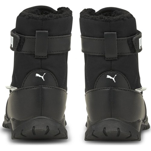 Buty dziecięce Puma Nieve Boot WTR AC Inf, czarne 380746 03