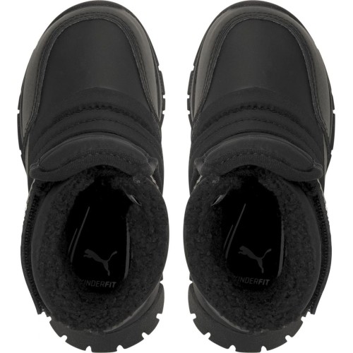 Buty dziecięce Puma Nieve Boot WTR AC Inf, czarne 380746 03