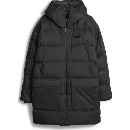 Puma Protective Hooded męska kurtka puchowa, czarna 675378 01