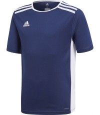 Koszulka młodzieżowa Adidas Entrada 18 Jsyy granatowa CF1047