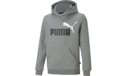Puma Ess+ 2 Col Big Logo bluza młodzieżowa szara 586987 03