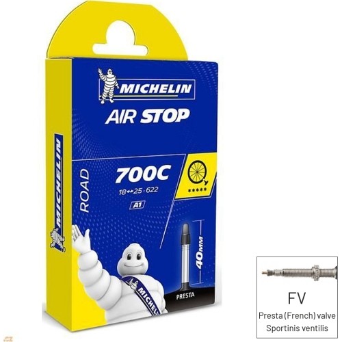 Dętka Michelin Air Stop GAL-FV 700x18/25 40mm