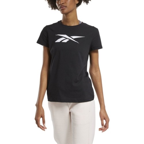 Reebok bluzka damska Te Graphic Vector T Black