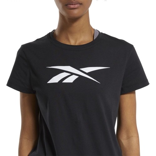 Reebok bluzka damska Te Graphic Vector T Black