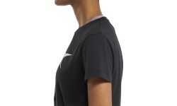 Reebok bluzka damska Te Graphic Vector T Black