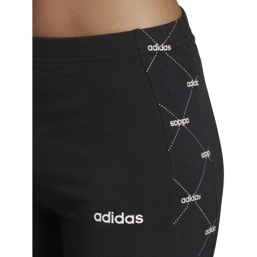 Adidas legginsy damskie W Core Fav Lg Black EI6270