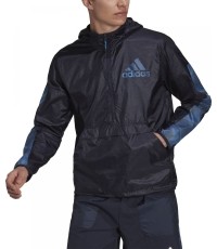 Kurtka męska Adidas Season WB Blue Black HD4335