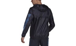 Kurtka męska Adidas Season WB Blue Black HD4335