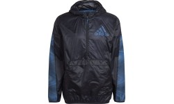 Kurtka męska Adidas Season WB Blue Black HD4335