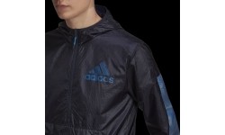 Kurtka męska Adidas Season WB Blue Black HD4335