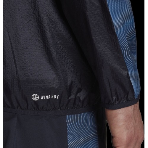 Kurtka męska Adidas Season WB Blue Black HD4335