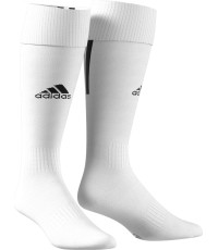 Skarpety piłkarskie Adidas Santos Sock 18 białe CV8094