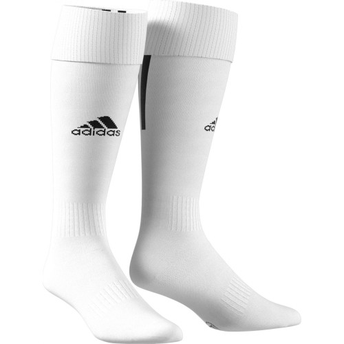 Skarpety piłkarskie Adidas Santos Sock 18 białe CV8094