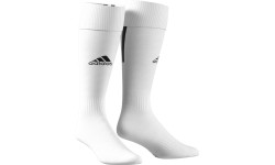 Skarpety piłkarskie Adidas Santos Sock 18 białe CV8094
