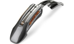 Zestaw błotników SKS Crusher Dirtboard, plastikowe (czarne)