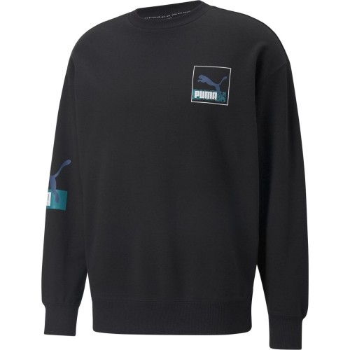 Bluza męska Puma Brand Love Crew Tr czarna 535630 01