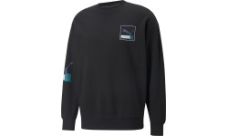 Bluza męska Puma Brand Love Crew Tr czarna 535630 01