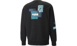 Bluza męska Puma Brand Love Crew Tr czarna 535630 01