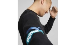 Bluza męska Puma Brand Love Crew Tr czarna 535630 01