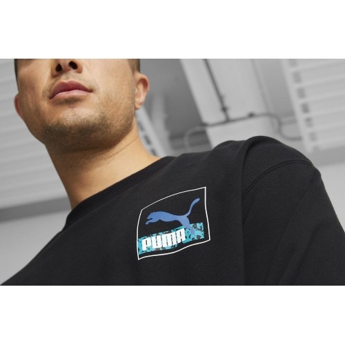 Bluza męska Puma Brand Love Crew Tr czarna 535630 01