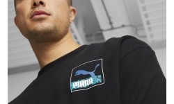 Bluza męska Puma Brand Love Crew Tr czarna 535630 01