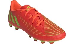 Buty męskie Adidas Predator Edge.4 FxG Red GW0991