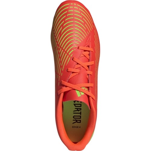 Buty męskie Adidas Predator Edge.4 FxG Red GW0991