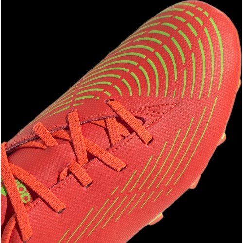 Buty męskie Adidas Predator Edge.4 FxG Red GW0991