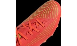 Buty męskie Adidas Predator Edge.4 FxG Red GW0991