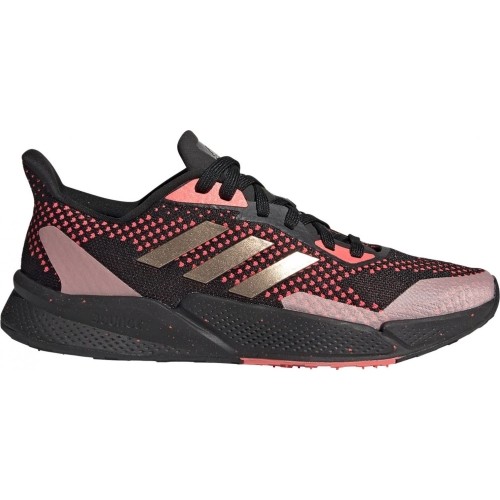 Adidas X9000L2 W damskie buty do biegania, czarno-różowe, EG5016