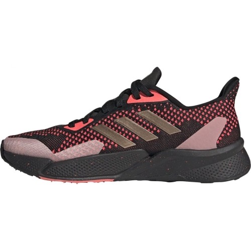 Adidas X9000L2 W damskie buty do biegania, czarno-różowe, EG5016