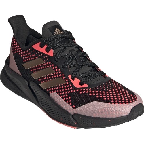 Adidas X9000L2 W damskie buty do biegania, czarno-różowe, EG5016