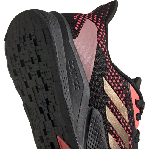 Adidas X9000L2 W damskie buty do biegania, czarno-różowe, EG5016