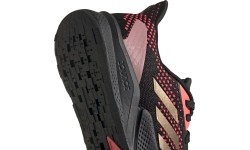 Adidas X9000L2 W damskie buty do biegania, czarno-różowe, EG5016