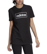 Koszulka damska Adidas W Fl Bx G Tee Black HC2153
