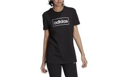 Koszulka damska Adidas W Fl Bx G Tee Black HC2153