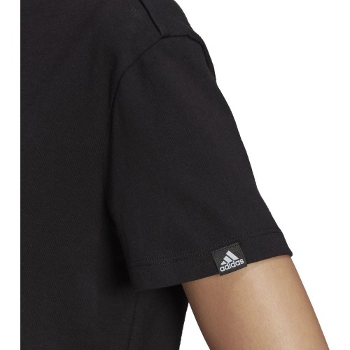 Koszulka damska Adidas W Fl Bx G Tee Black HC2153