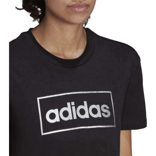 Koszulka damska Adidas W Fl Bx G Tee Black HC2153