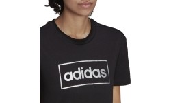 Koszulka damska Adidas W Fl Bx G Tee Black HC2153