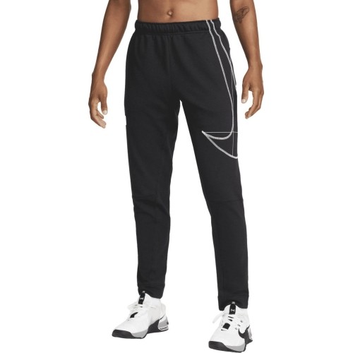 Spodnie sportowe męskie Nike M Nk Df Flc Pant Taper Q5 Black DQ6614 010