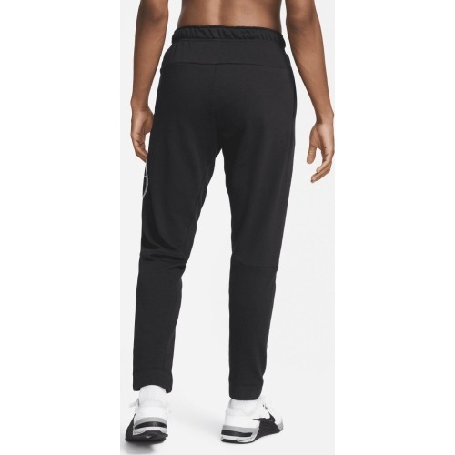 Spodnie sportowe męskie Nike M Nk Df Flc Pant Taper Q5 Black DQ6614 010