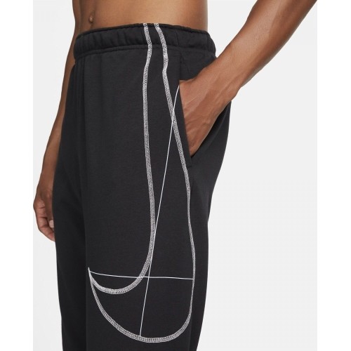 Spodnie sportowe męskie Nike M Nk Df Flc Pant Taper Q5 Black DQ6614 010