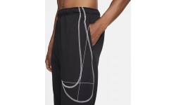 Spodnie sportowe męskie Nike M Nk Df Flc Pant Taper Q5 Black DQ6614 010