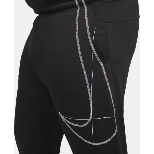 Spodnie sportowe męskie Nike M Nk Df Flc Pant Taper Q5 Black DQ6614 010