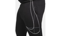 Spodnie sportowe męskie Nike M Nk Df Flc Pant Taper Q5 Black DQ6614 010