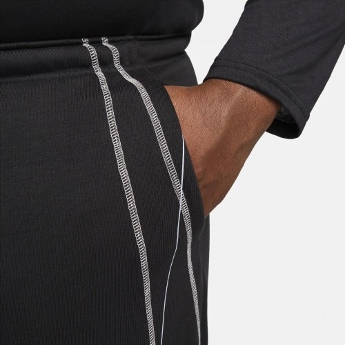 Spodnie sportowe męskie Nike M Nk Df Flc Pant Taper Q5 Black DQ6614 010